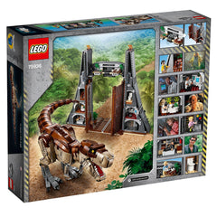 LEGO Jurassic Park: T-rex Rampage - 3120 Piece Building Set [LEGO, #75936]