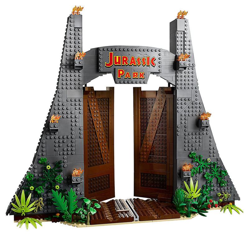 LEGO Jurassic Park: T-rex Rampage - 3120 Piece Building Set [LEGO, #75936]