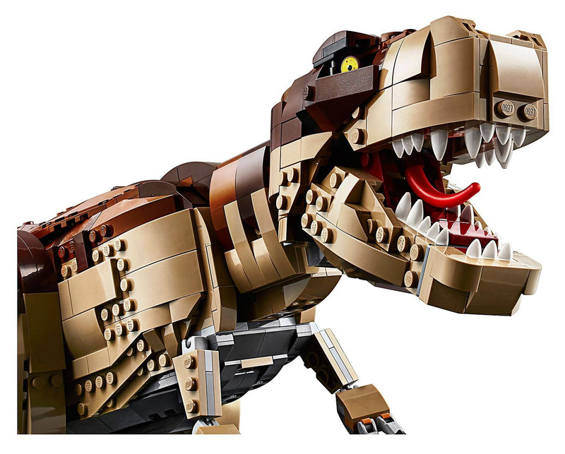 LEGO Jurassic Park: T-rex Rampage - 3120 Piece Building Set [LEGO, #75936]