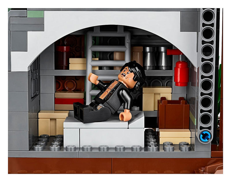 LEGO Jurassic Park: T-rex Rampage - 3120 Piece Building Set [LEGO, #75936]