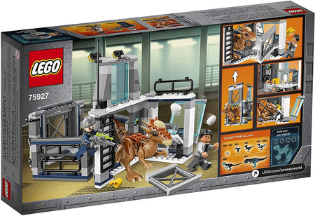 LEGO Jurassic World: Stygimoloch Breakout - 222 Piece Building Kit [LEGO, #75927]