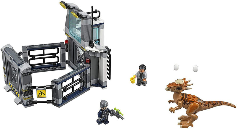LEGO Jurassic World: Stygimoloch Breakout - 222 Piece Building Kit [LEGO, #75927]