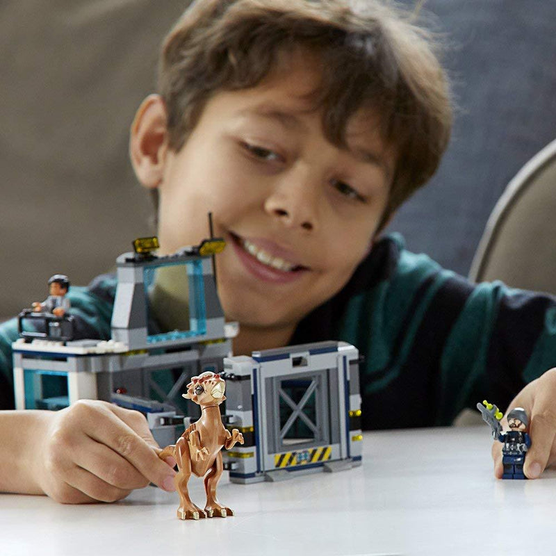 LEGO Jurassic World: Stygimoloch Breakout - 222 Piece Building Kit [LEGO, #75927]