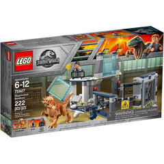 LEGO Jurassic World: Stygimoloch Breakout - 222 Piece Building Kit [LEGO, #75927]