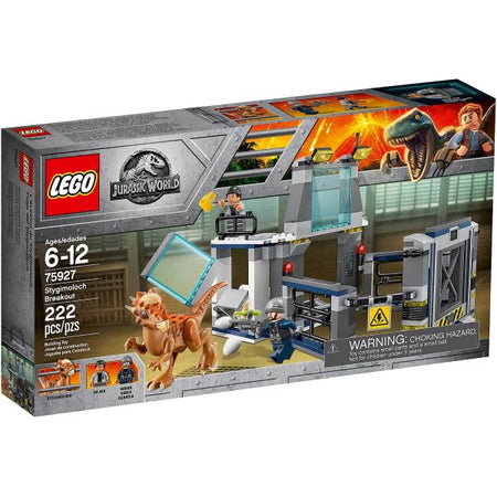 LEGO Jurassic World: Stygimoloch Breakout - 222 Piece Building Kit [LEGO, #75927]