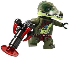 LEGO Legends of Chima: Crawley Minifigure [LEGO, #30255]