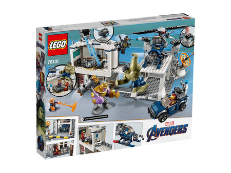 LEGO Marvel Avengers: Avengers Compound Battle - 699 Piece Building Kit [LEGO, #76131]