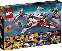 LEGO Marvel Super Heroes: Avenjet Space Mission - 523 Piece Building Kit [LEGO, #76049]