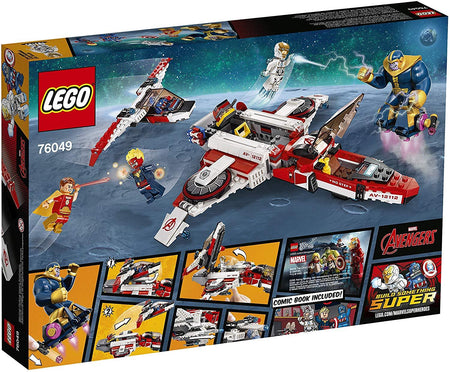 LEGO Marvel Super Heroes: Avenjet Space Mission - 523 Piece Building Kit [LEGO, #76049]
