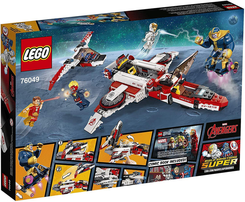 LEGO Marvel Super Heroes: Avenjet Space Mission - 523 Piece Building Kit [LEGO, #76049]