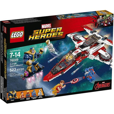 LEGO Marvel Super Heroes: Avenjet Space Mission - 523 Piece Building Kit [LEGO, #76049]