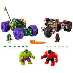 LEGO Marvel Super Heroes: Hulk vs. Red Hulk - 375 Piece Building Kit [LEGO, #76078]