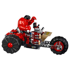 LEGO Marvel Super Heroes: Hulk vs. Red Hulk - 375 Piece Building Kit [LEGO, #76078]