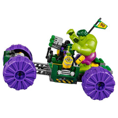 LEGO Marvel Super Heroes: Hulk vs. Red Hulk - 375 Piece Building Kit [LEGO, #76078]