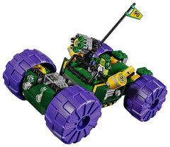 LEGO Marvel Super Heroes: Hulk vs. Red Hulk - 375 Piece Building Kit [LEGO, #76078]