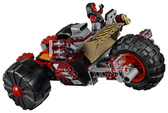 LEGO Marvel Super Heroes: Hulk vs. Red Hulk - 375 Piece Building Kit [LEGO, #76078]