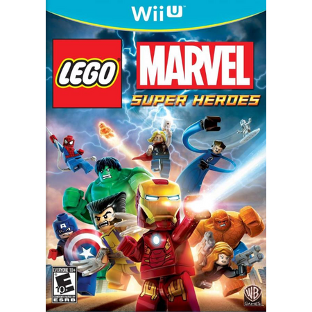 LEGO Marvel Super Heroes [Nintendo Wii U]