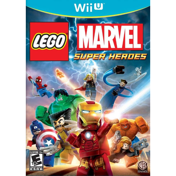 LEGO Marvel Super Heroes [Nintendo Wii U]