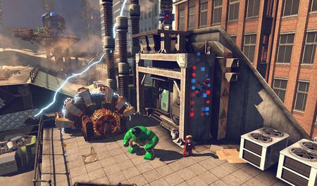 LEGO Marvel Super Heroes [Nintendo Wii U]