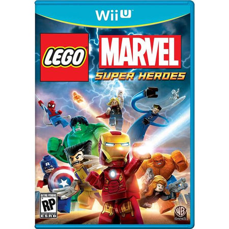 LEGO Marvel Super Heroes [Nintendo Wii U]
