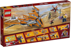 LEGO Marvel Super Heroes: Thanos: Ultimate Battle - 674 Piece Building Kit [LEGO, #76107]