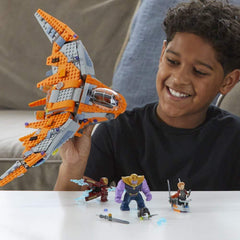 LEGO Marvel Super Heroes: Thanos: Ultimate Battle - 674 Piece Building Kit [LEGO, #76107]