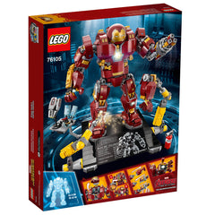 LEGO Marvel Super Heroes: The Hulkbuster - Ultron Edition 1363 Piece Building Kit [LEGO, #76105 ]