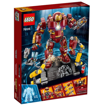 LEGO Marvel Super Heroes: The Hulkbuster - Ultron Edition 1363 Piece Building Kit [LEGO, #76105 ]