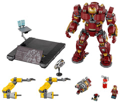 LEGO Marvel Super Heroes: The Hulkbuster - Ultron Edition 1363 Piece Building Kit [LEGO, #76105 ]