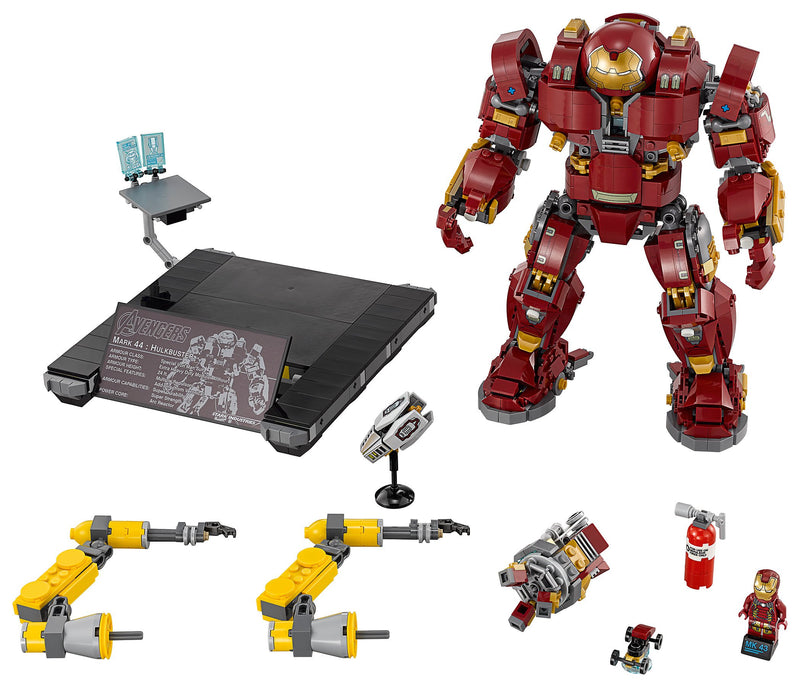 LEGO Marvel Super Heroes: The Hulkbuster - Ultron Edition 1363 Piece Building Kit [LEGO, #76105 ]
