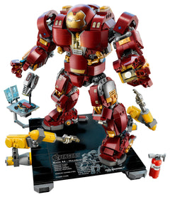 LEGO Marvel Super Heroes: The Hulkbuster - Ultron Edition 1363 Piece Building Kit [LEGO, #76105 ]