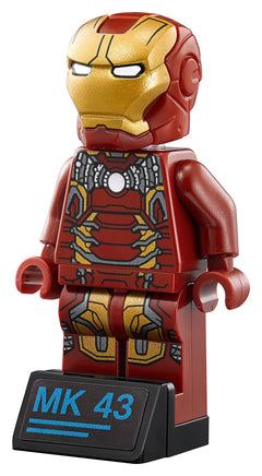 LEGO Marvel Super Heroes: The Hulkbuster - Ultron Edition 1363 Piece Building Kit [LEGO, #76105 ]