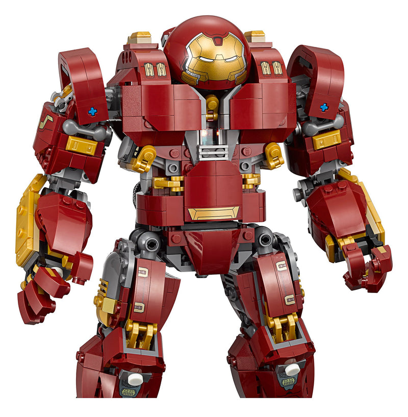 LEGO Marvel Super Heroes: The Hulkbuster - Ultron Edition 1363 Piece Building Kit [LEGO, #76105 ]