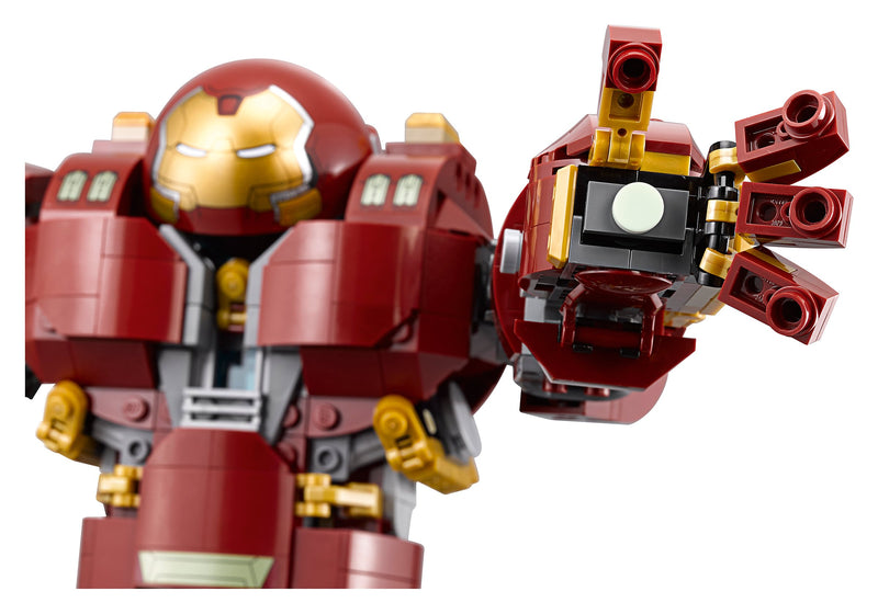 LEGO Marvel Super Heroes: The Hulkbuster - Ultron Edition 1363 Piece Building Kit [LEGO, #76105 ]