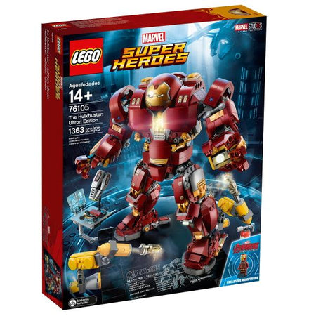 LEGO Marvel Super Heroes: The Hulkbuster - Ultron Edition 1363 Piece Building Kit [LEGO, #76105 ]