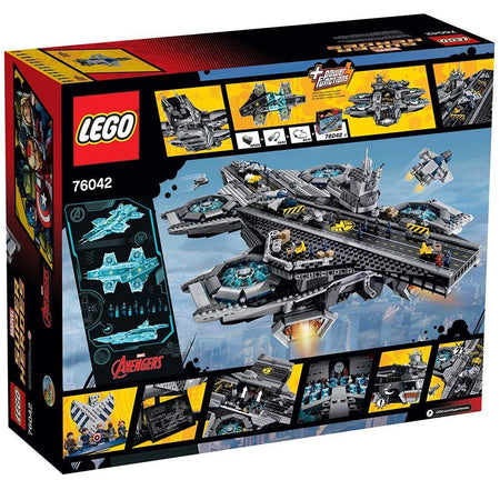 LEGO Marvel Super Heroes: The SHIELD Helicarrier - 2996 Piece Building Set [LEGO, #76042]