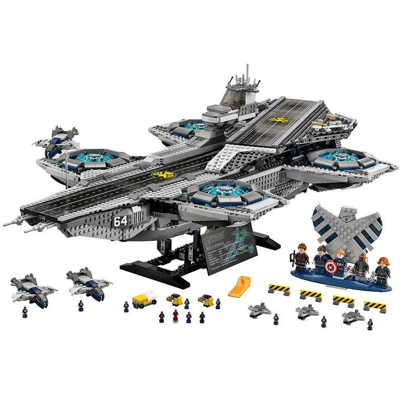 LEGO Marvel Super Heroes: The SHIELD Helicarrier - 2996 Piece Building Set [LEGO, #76042]