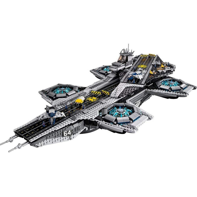 LEGO Marvel Super Heroes: The SHIELD Helicarrier - 2996 Piece Building Set [LEGO, #76042]
