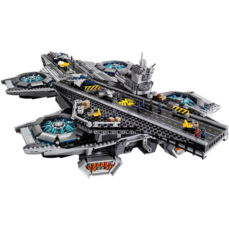 LEGO Marvel Super Heroes: The SHIELD Helicarrier - 2996 Piece Building Set [LEGO, #76042]
