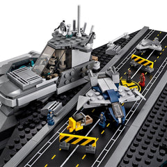 LEGO Marvel Super Heroes: The SHIELD Helicarrier - 2996 Piece Building Set [LEGO, #76042]