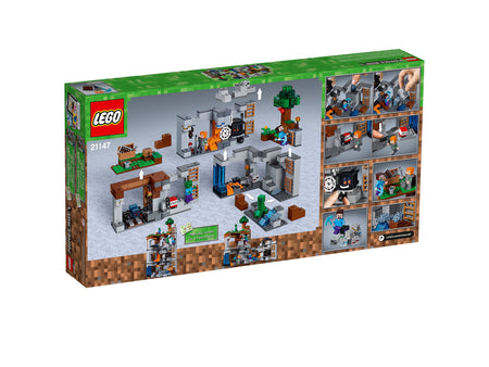 LEGO Minecraft: The Bedrock Adventures - 644 Piece Building Kit [LEGO, #21147]
