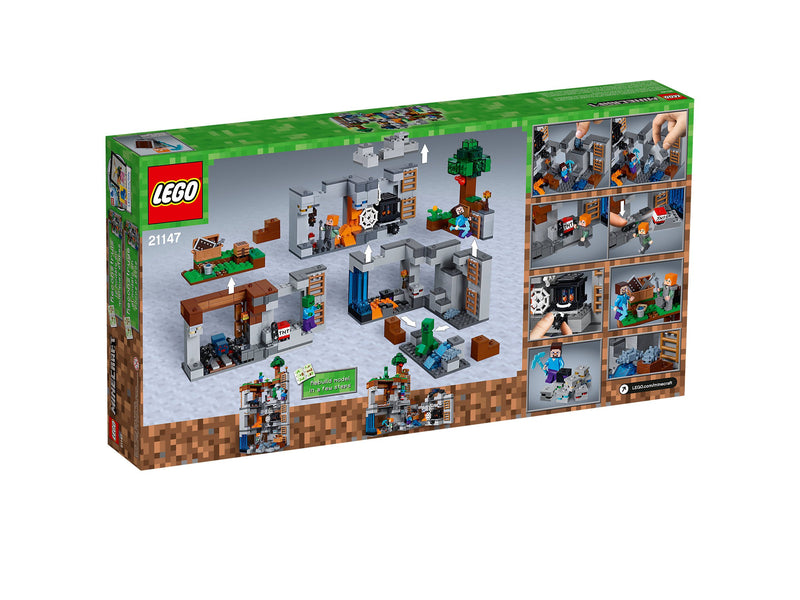 LEGO Minecraft: The Bedrock Adventures - 644 Piece Building Kit [LEGO, #21147]