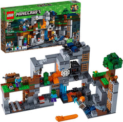 LEGO Minecraft: The Bedrock Adventures - 644 Piece Building Kit [LEGO, #21147]