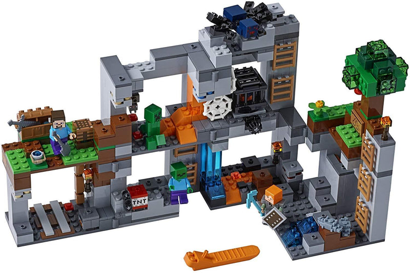 LEGO Minecraft: The Bedrock Adventures - 644 Piece Building Kit [LEGO, #21147]