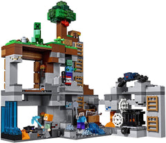 LEGO Minecraft: The Bedrock Adventures - 644 Piece Building Kit [LEGO, #21147]