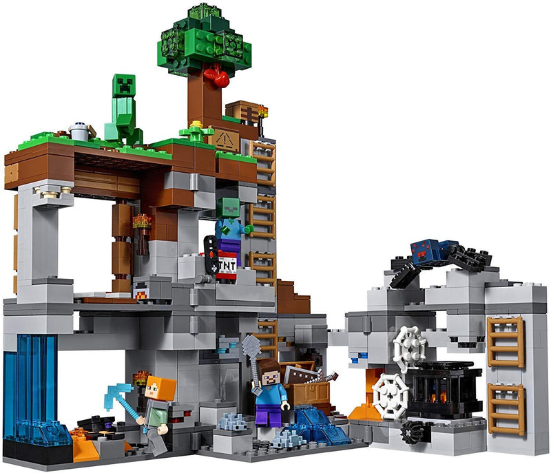 LEGO Minecraft: The Bedrock Adventures - 644 Piece Building Kit [LEGO, #21147]