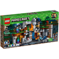 LEGO Minecraft: The Bedrock Adventures - 644 Piece Building Kit [LEGO, #21147]