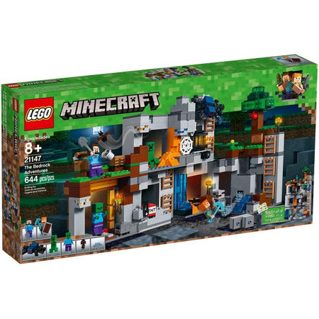 LEGO Minecraft: The Bedrock Adventures - 644 Piece Building Kit [LEGO, #21147]