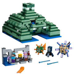 LEGO Minecraft: The Ocean Monument - 1122 Piece Building Set [LEGO, #21136]