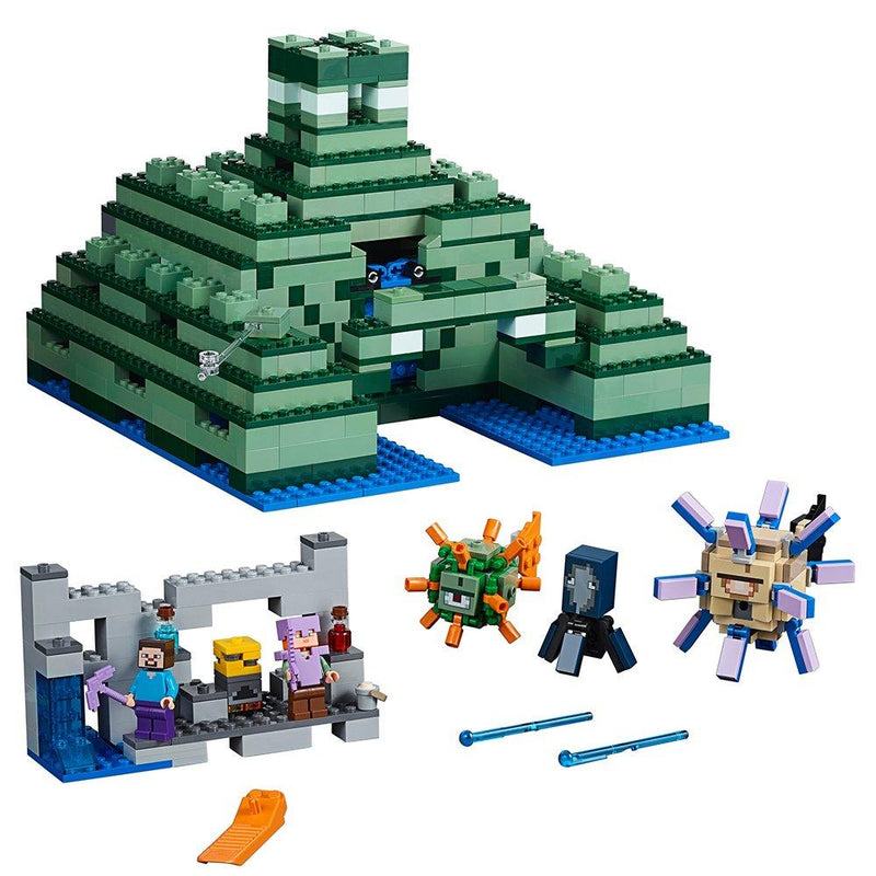 LEGO Minecraft: The Ocean Monument - 1122 Piece Building Set [LEGO, #21136]